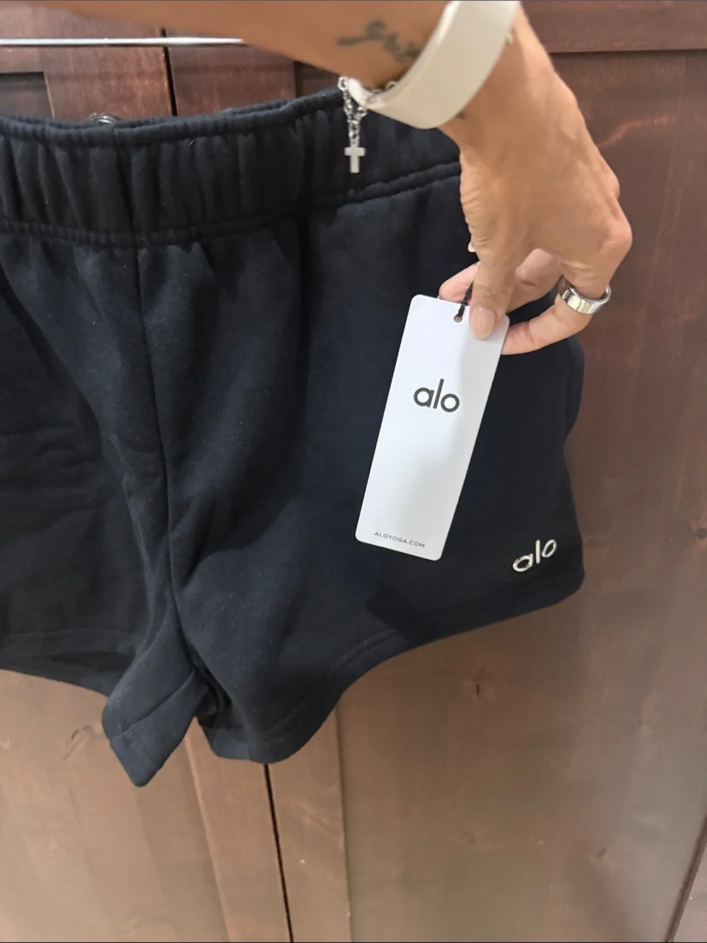ALO Yoga Black Accolade Shorts